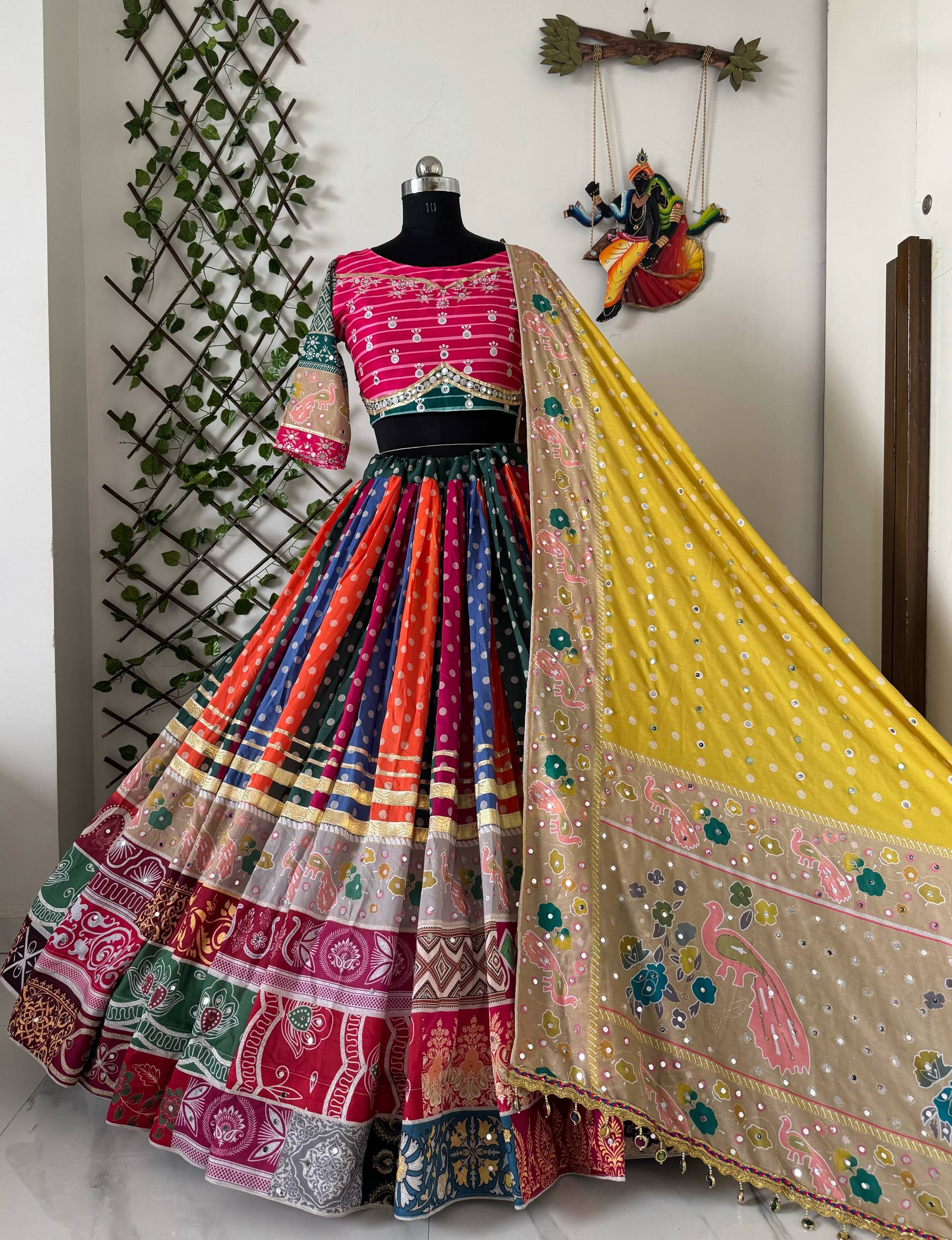 NEW TRENDING NAVRATRI SPECIAL CHANIYA CHOLI ❤️💐